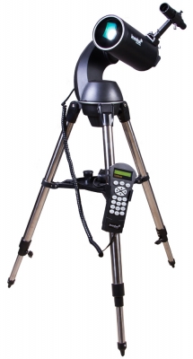 Телескоп Levenhuk SkyMatic 105 GT MAK (с автонаведением, 102х1300, AZ)