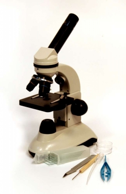 Купить микроскоп школьный биологический учебный